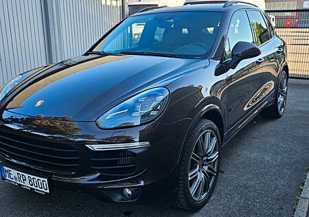 Porsche Cayenne S Diesel Platinum Appr 11/27 Service Neu