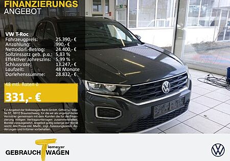 VW T-Roc Volkswagen 1.5 TSI DSG SPORT LED VIRTUAL PANO STH AHK