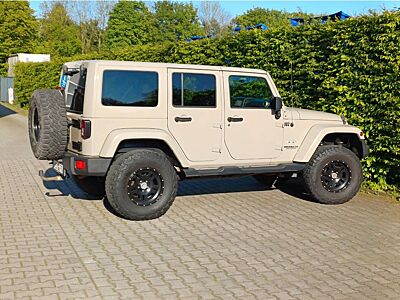Jeep Wrangler 3.6l V6 Unlimited Sahara Automatik ...