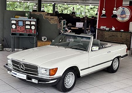 Mercedes-Benz SL 500 R107 Cabrio 62586 Kilometer Klima 4-Sitze