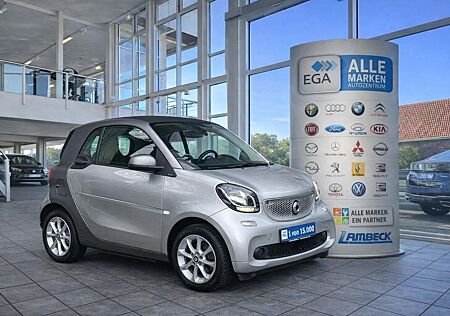 Smart ForTwo EQ*COOL & AUDIO*SEHR GEPFLEGT*ALLWETTER*A