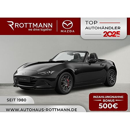 Mazda MX-5 leasen