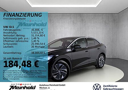 VW ID.5 Volkswagen Pure, 5 J Garantie, AHK, Wärmepumpe, Navi