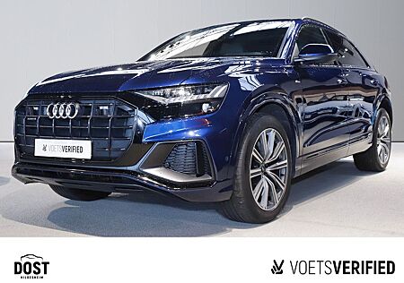 Audi Q8 50 TDI quattro S-LINE+ACC+HuD+MATRIX+PANO
