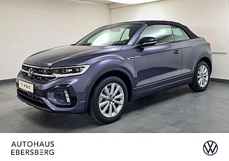 VW T-Roc Volkswagen Cabriolet R-Line 1.5 l TSI ACC ParkAss. LM