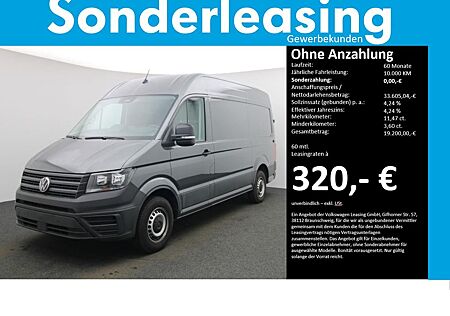 VW Crafter Volkswagen Kasten 35 2.0 TDI mittellang Facelift KL