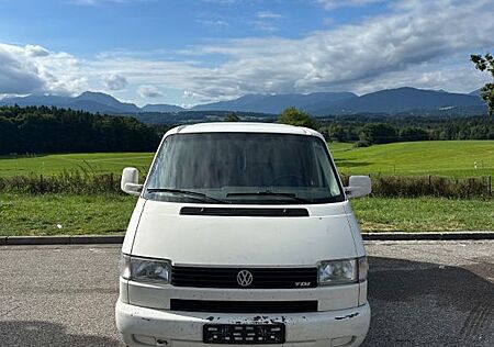 VW T4 Volkswagen Camper 2.5 TDI - HU/AU frisch im Juli 2025