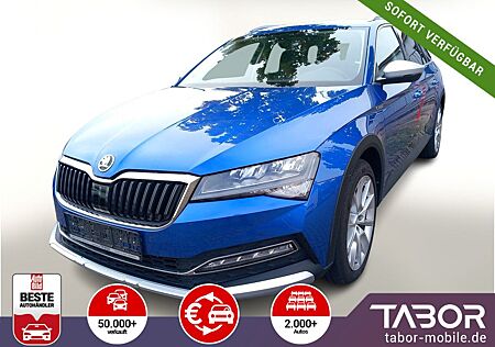 Skoda Superb Combi 2.0 TDI 200 DSG 4x4 Scout LED Nav