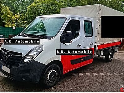 Opel Movano B Pritsche L3H1 3,5t +Navi+Leder+7-Sitzer