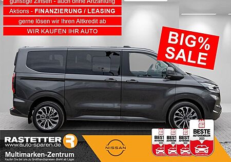 Ford Tourneo Custom L1 Titanium X 8S 5Jahre+Leder+19Z