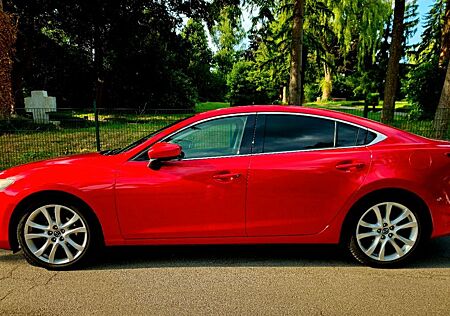 Mazda 6 2.5 SKYACTIV-G 192 i-E. Sports-Line AT Spo...