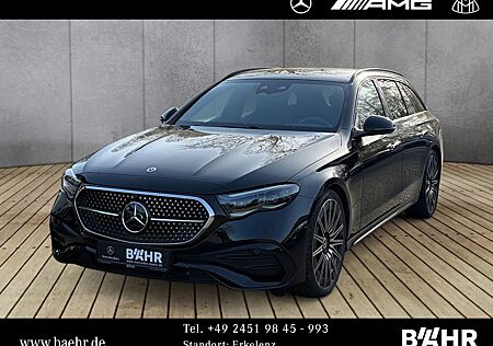 Mercedes-Benz E 220 d T AMG+Night/Pano/AHK/Distronic/360°/21"