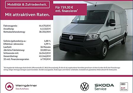 VW Crafter gebraucht kaufen VW Crafter Volkswagen 35 2.0 TDI Kasten , AHK, RearView, mitte