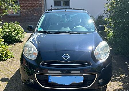 Nissan Micra 1.2 Bild der Frau Bild der Frau