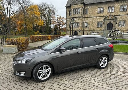 Ford Focus 1,0 EcoBoost 92kW Titanium Turnier Tit...