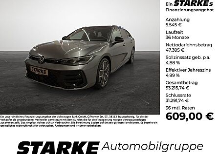 VW Passat Variant Volkswagen 2.0 TDI DSG R-line HeadUp AHK Na