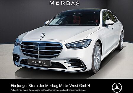 Mercedes-Benz S 350 d Limousine lang Pano AkustikGlas LM ACC