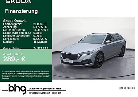 Skoda Octavia Combi 1.5 TSI Clever *Columbus*Kamera*LE