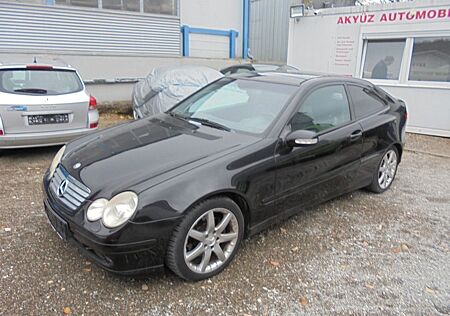 Mercedes-Benz C 230 Sportcoupe Kompressor *KLIMAAUTO*BOSE*