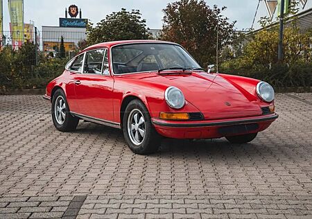 Porsche 911 Urmodell 911 T - Unikat in neuwertigem Originalzustand