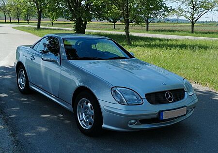 Mercedes-Benz SLK 200 Kompressor - Automatik, Leder
