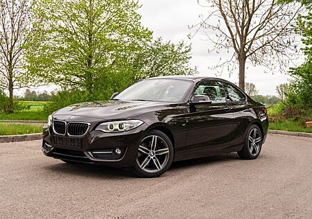 BMW 220d Coupé |1 Hand*| Automatik | Sport | Leder