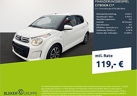 Citroën C1 5-Türer VTi72 S&S Shine