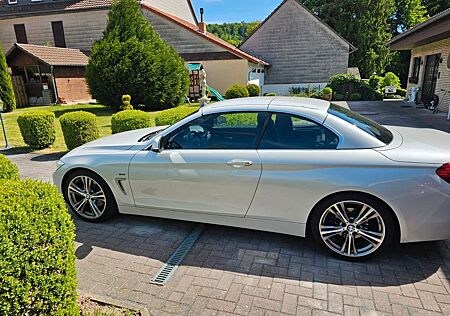 BMW 420i Cabrio Sport Line Sport Line