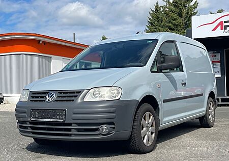 VW Caddy Volkswagen Maxi 1.9 TDI DPF Kasten Klima Navi AHK ALU