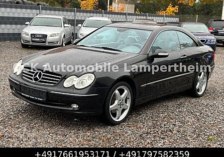 Mercedes-Benz CLK 320 3.2 Coupe /AUTOMATIK/LEDER/MEMORY/NAVI/