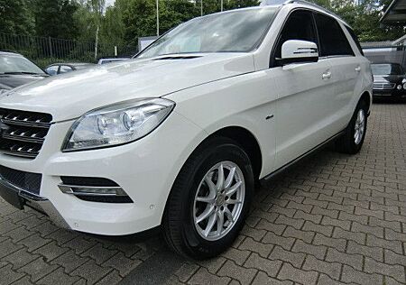 Mercedes-Benz ML 250 BlueTEC 4MATIC- scheckheft Mercedes Benz