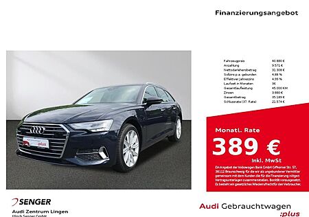 Audi A6 Avant Sport 50 TDI quattro MMI LED Panorama