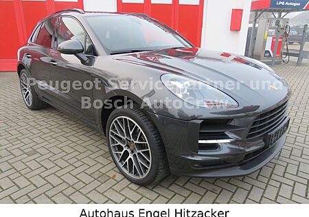 Porsche Macan S Panorama,AHK,Leder,21"Alu