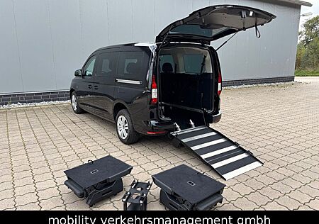 VW Caddy Volkswagen Maxi DSG Rollstuhlumbau 7-Sitzer TAXI / MW