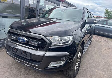 Ford Ranger Wildtrak 3,2 TDCI Doppelkabine 4x4 VOLLL
