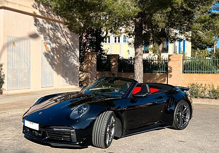 Porsche 992 911 Turbo S Cabriolet