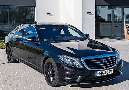 Mercedes-Benz S 350 S350 BlueTEC - Lang - AMG Line - Top Ausstattung