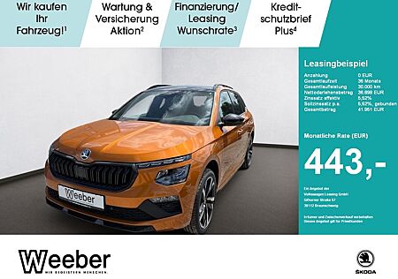 Skoda Kamiq 1.5 TSI DSG Monte Carlo Panodach AHK LED
