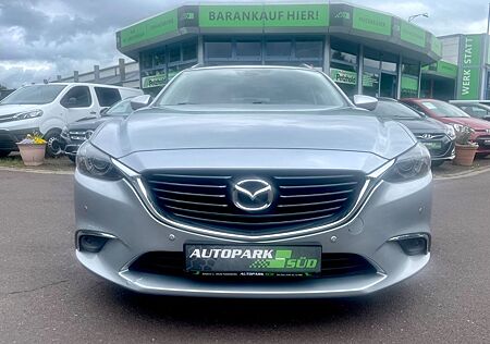 Mazda 6 Kombi Exclusive-Line AWD-NAVI-LED-PDC!!!