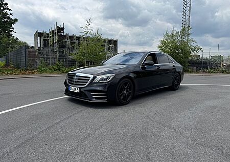 Mercedes-Benz S 350 d L - AMG/Pano/Massage/TV/Burmester
