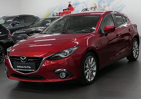Mazda 3 Lim. Sports-Line XENON/BOSE/HUD/UNFALLFREI!