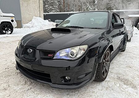Subaru WRX STI WIDETRACK Twinscroll Japan import