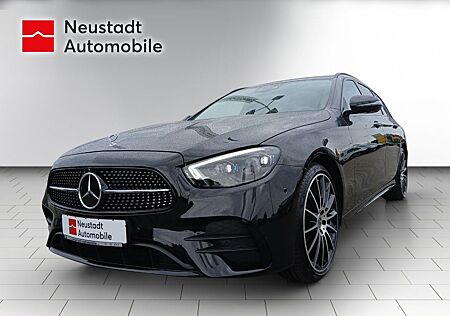 Mercedes-Benz E 400 E 400d AMG-Line 4M T-Mod. Panorama, Headup, Napp