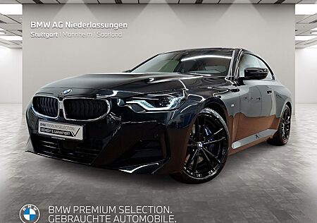 BMW 220i Coupé M Sport LiveCockpitProf Kamera HiFi