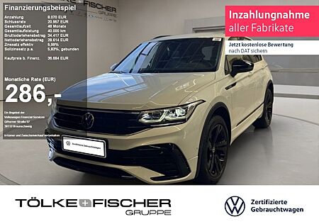 VW Tiguan Volkswagen 2.0 TSI BMT 4Motion R-Line AHK NaviPro