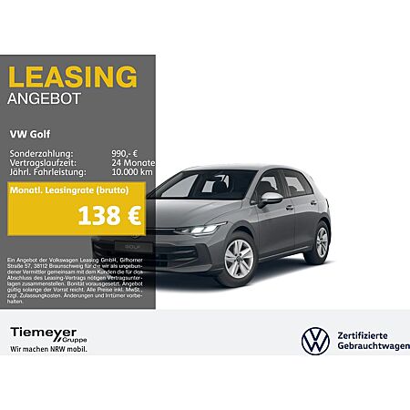 VW Golf leasen