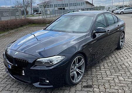 BMW 535d A - M-Paket ab Werk, 20 Zoll M5 Alufelgen