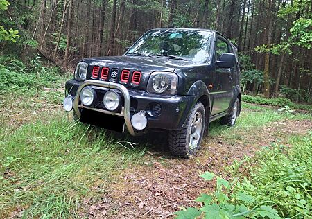 Suzuki Jimny Cabrio 4WD - Santana