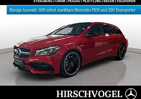 Mercedes-Benz CLA 45 AMG Shooting Brake CLA 45 AMG 4M SB Night+Exklusiv+Drivers-P.+Pano
