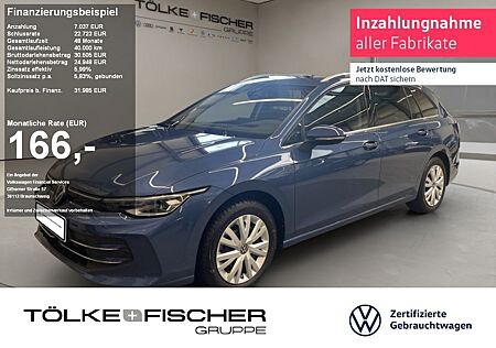 VW Golf Volkswagen VIII Variant 1.5 eTSI W Style AHK Virtual